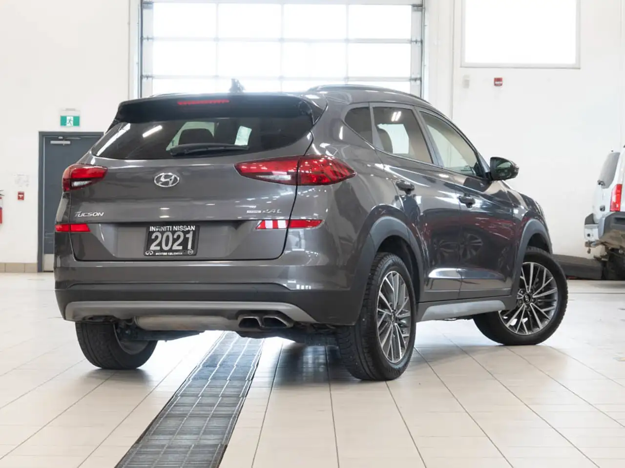 Hyundai TUCSON photo Hyundai TUCSON