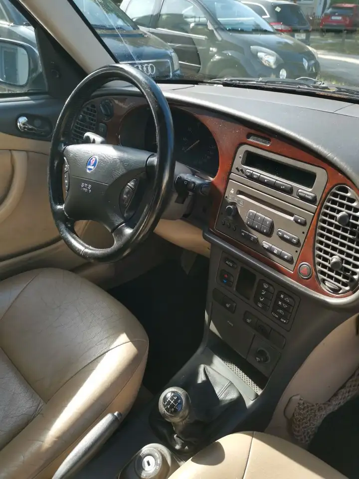 Saab 9-3 2.0t SE Coupé 1.Hand TÜV Klima Tempomat, foto 11