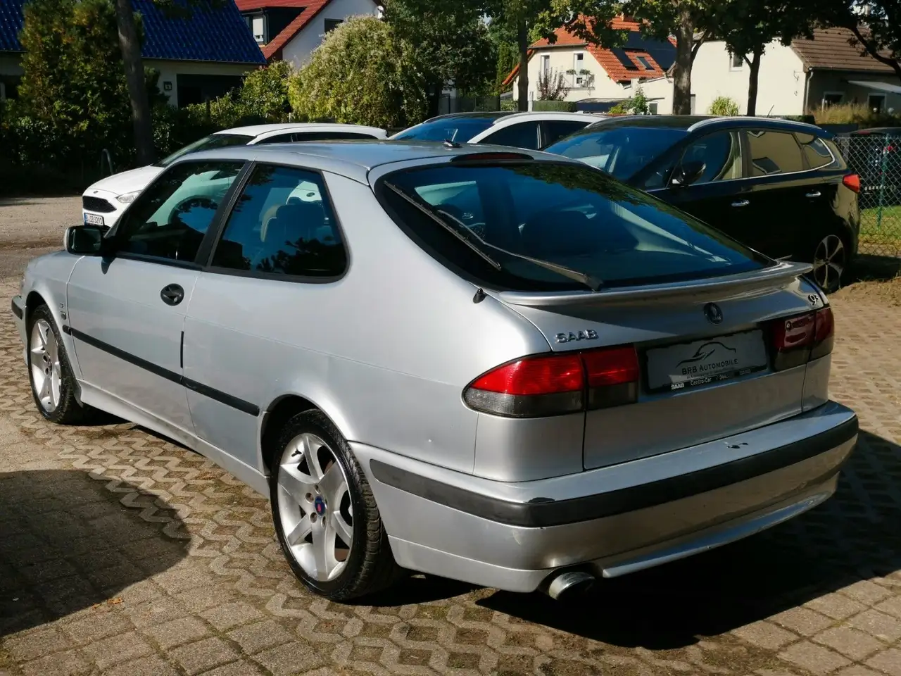 Saab 9-3 2.0t SE Coupé 1.Hand TÜV Klima Tempomat, foto 5