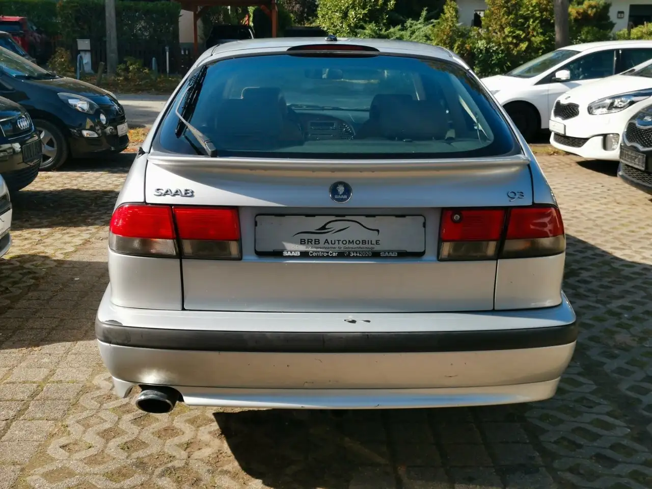 Saab 9-3 2.0t SE Coupé 1.Hand TÜV Klima Tempomat, foto 4