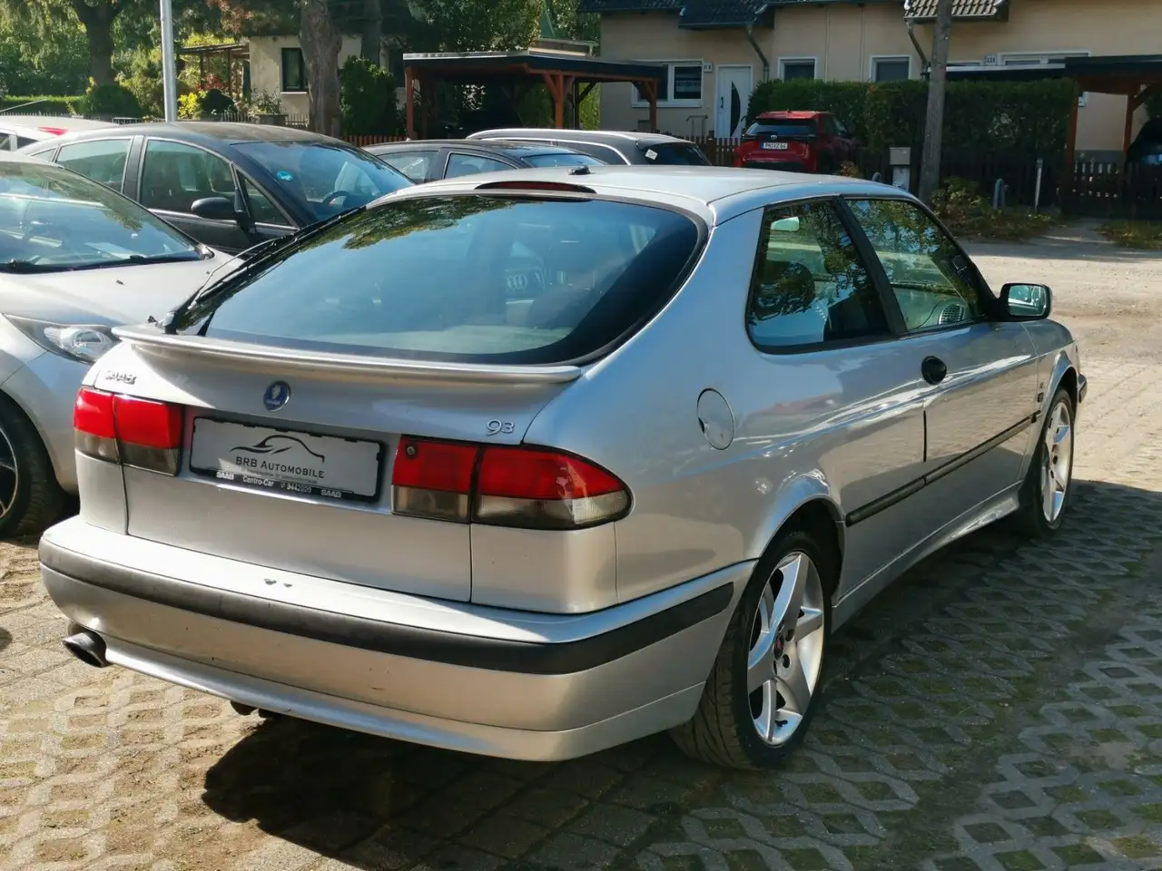 Saab 9-3 2.0t SE Coupé 1.Hand TÜV Klima Tempomat, foto 6