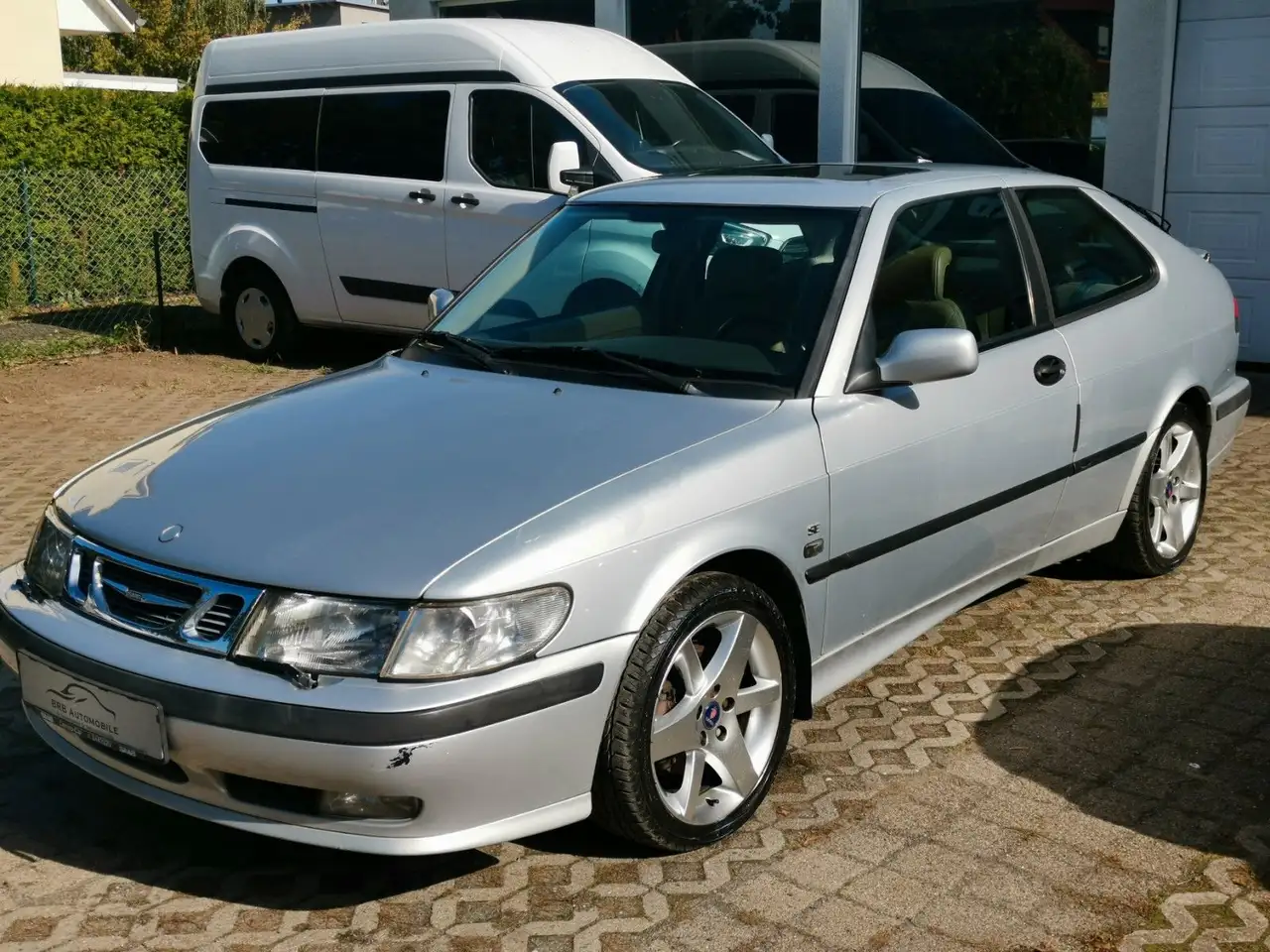 Saab 9-3 2.0t SE Coupé 1.Hand TÜV Klima Tempomat, foto 3