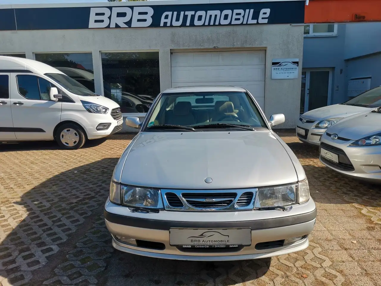 Saab 9-3 2.0t SE Coupé 1.Hand TÜV Klima Tempomat, foto 2
