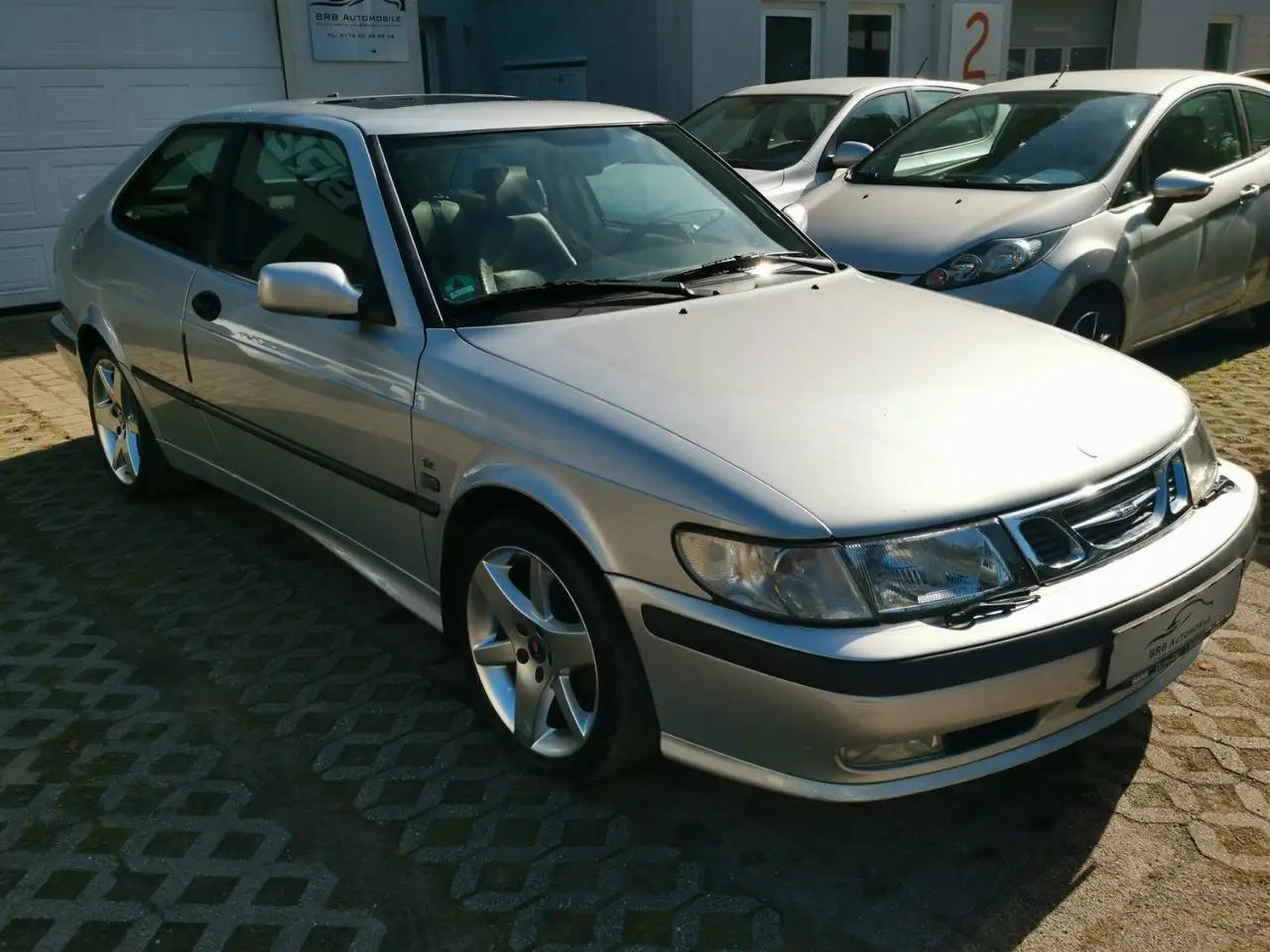 Saab 9-3 2.0t SE Coupé 1.Hand TÜV Klima Tempomat, foto 1