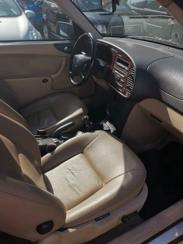 Saab 9-3 2.0t SE Coupé 1.Hand TÜV Klima Tempomat, foto 8