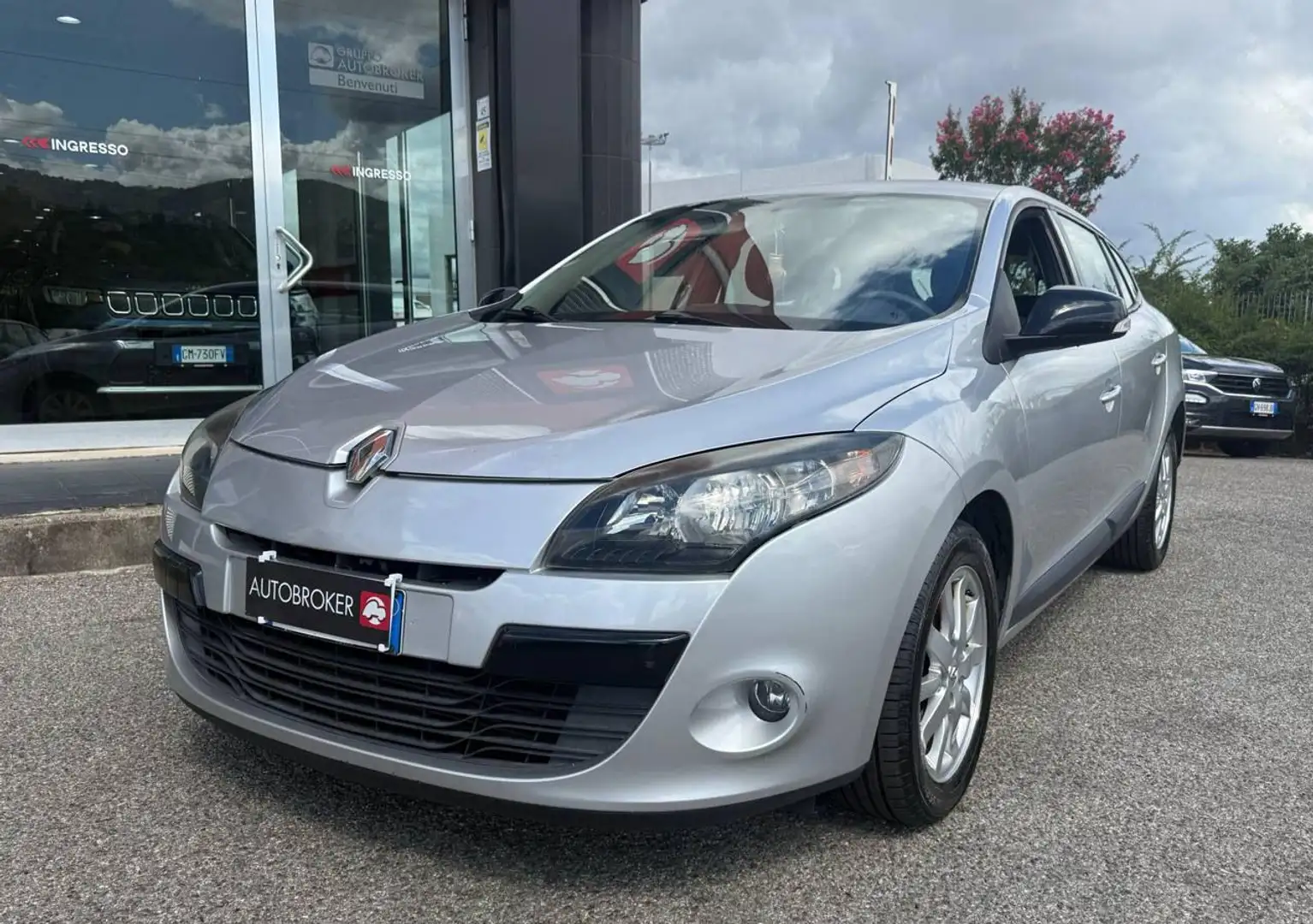 Renault Megane Mégane 1.5 dCi 110CV EDC ST GT Line Grigio - 1
