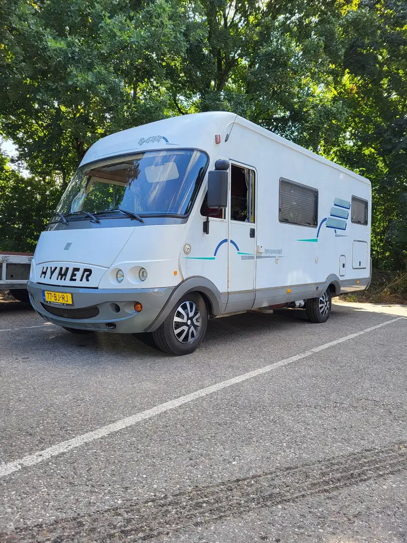 Fiat hymer 644 b  230 2.5 turbo diesel Белый - 1