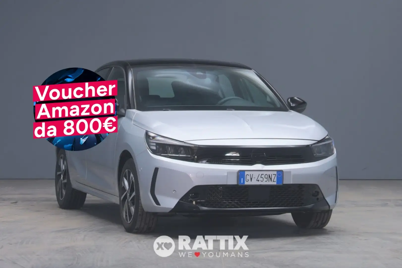 Opel Corsa 1.2 100CV GS AT8 Grau - 1