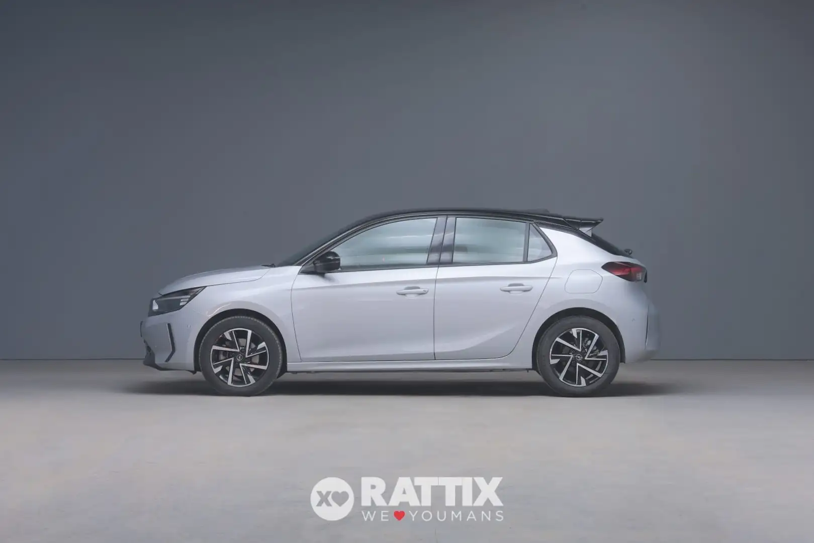 Opel Corsa 1.2 100CV GS AT8 Gris - 2