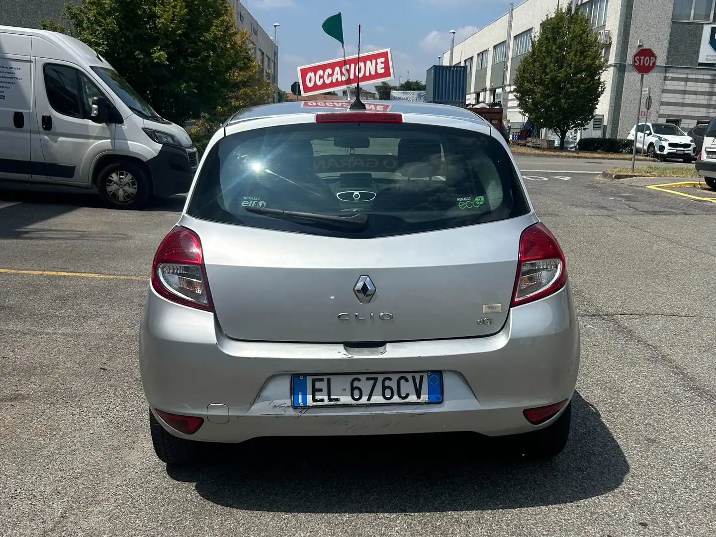 Renault Clio Clio 5p 1.5 dci Dynamique 90cv Grijs - 1