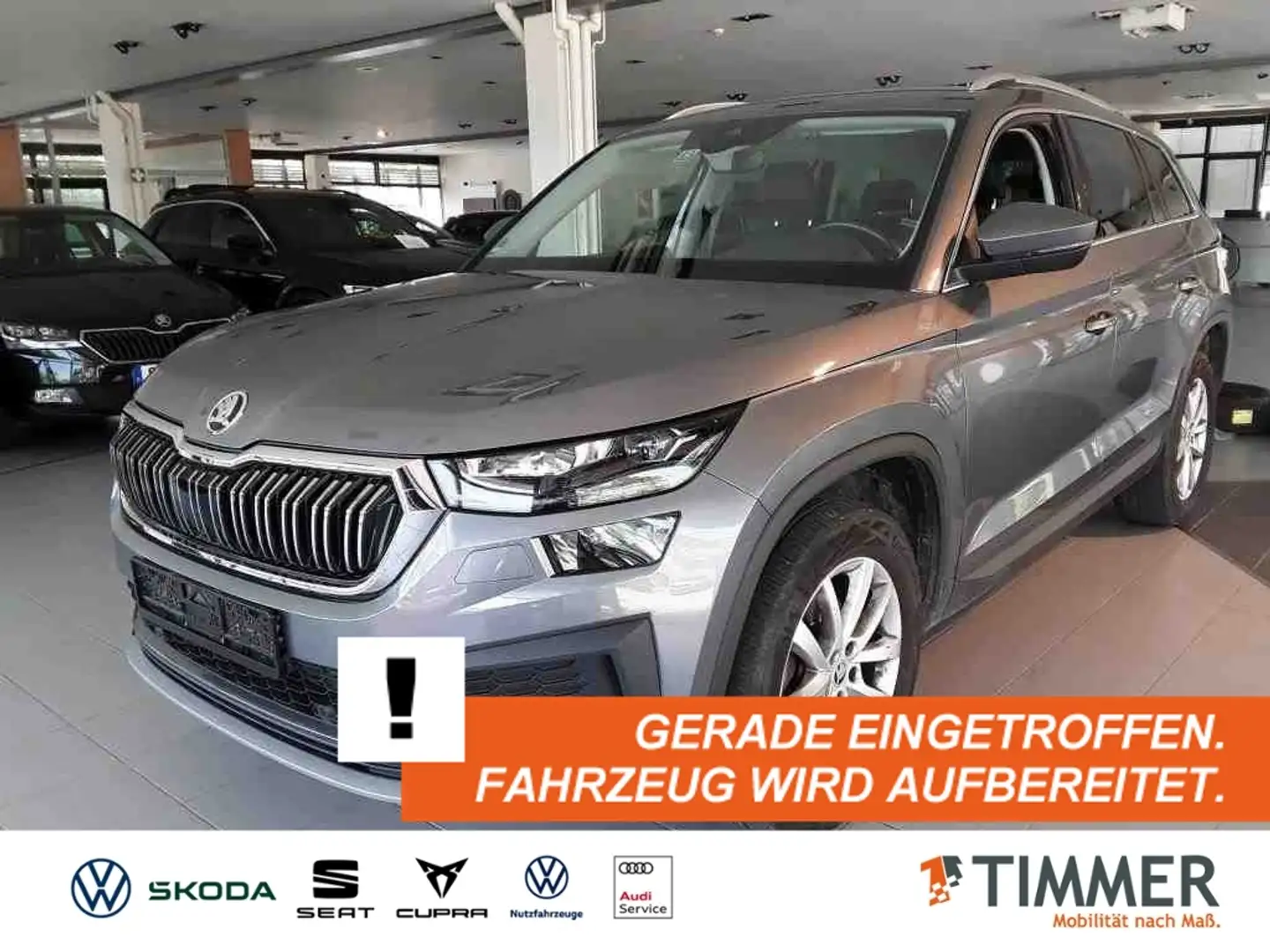 Skoda Kodiaq 2.0 TDI DSG 4x4 STYLE *AHK *MATRIX *RKAM *VIRTUAL Grigio - 1