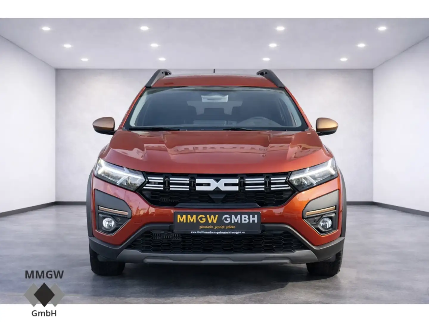 Dacia Jogger Extreme+ Navi/Klima/Fahrerprofil/SHZ/Spurwechselas Braun - 2