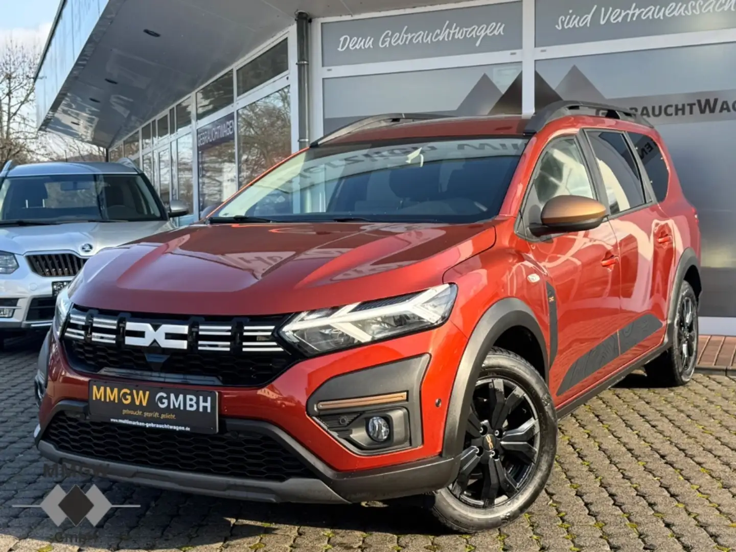 Dacia Jogger Extreme+ Navi/Klima/Fahrerprofil/SHZ/Spurwechselas Braun - 2