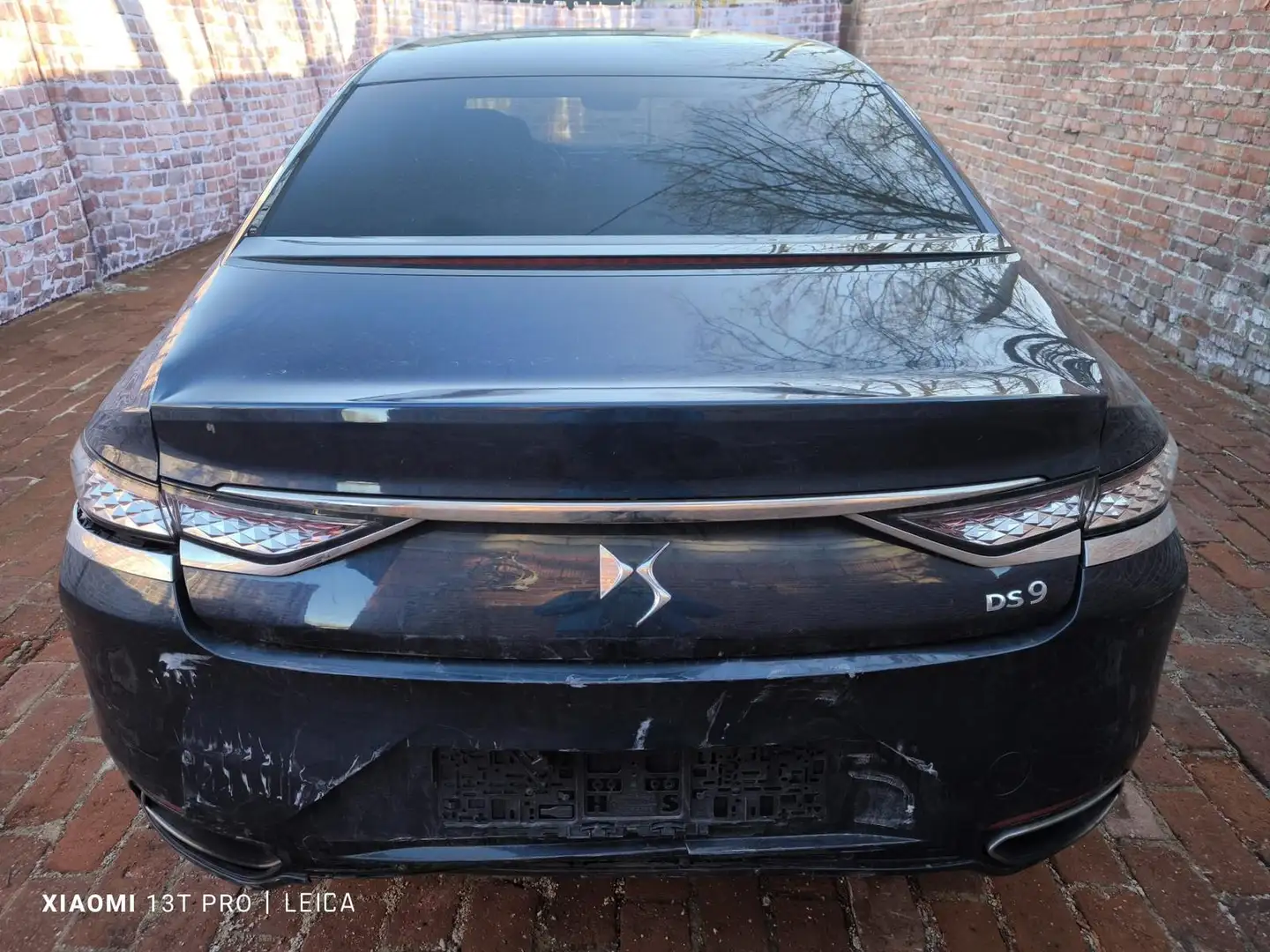 DS Automobiles DS 9 225 Rivoli + 1.6i PureTech  Heckschaden plava - 1