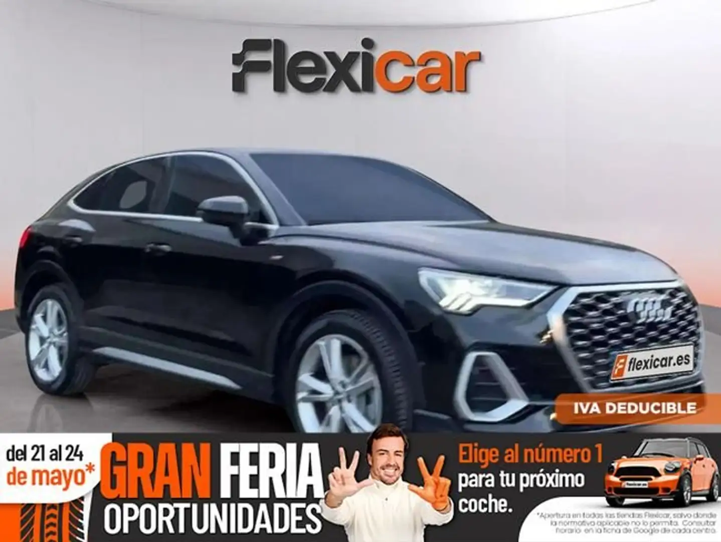 Audi Q3 40 TDI S line quattro S tronic 140kW Negro - 1