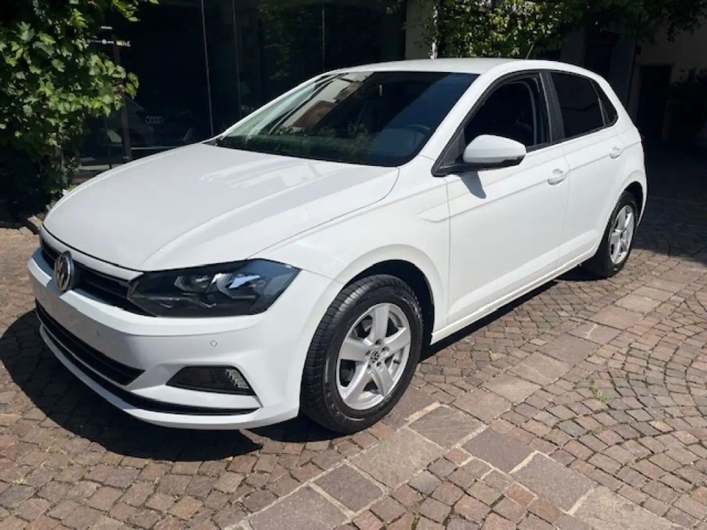 Volkswagen Polo 1.0 5porte Comfortline Euro6 Blanco - 1