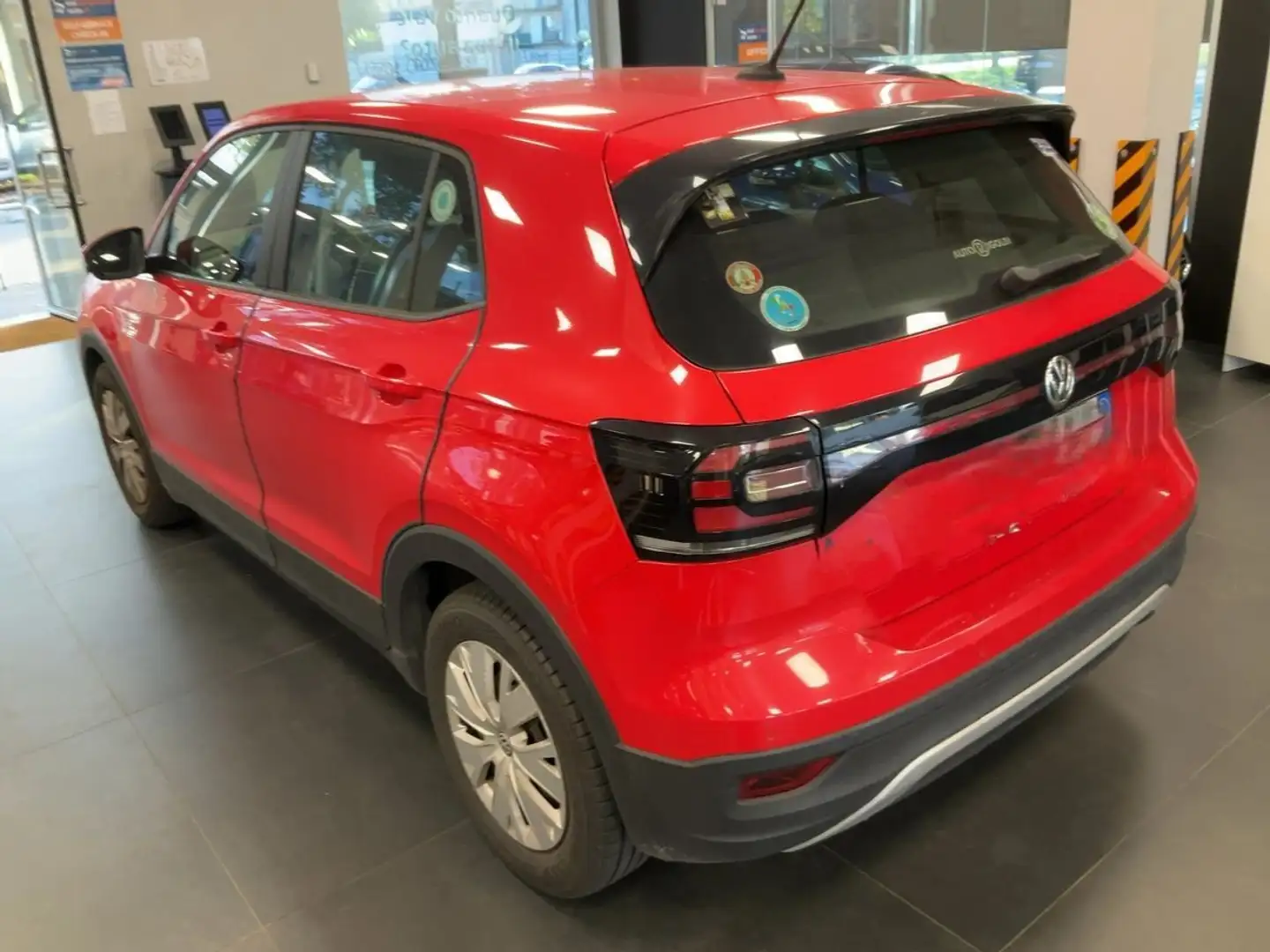 Volkswagen T-Cross T-Cross 1.0 tsi Urban 95cv Rouge - 2