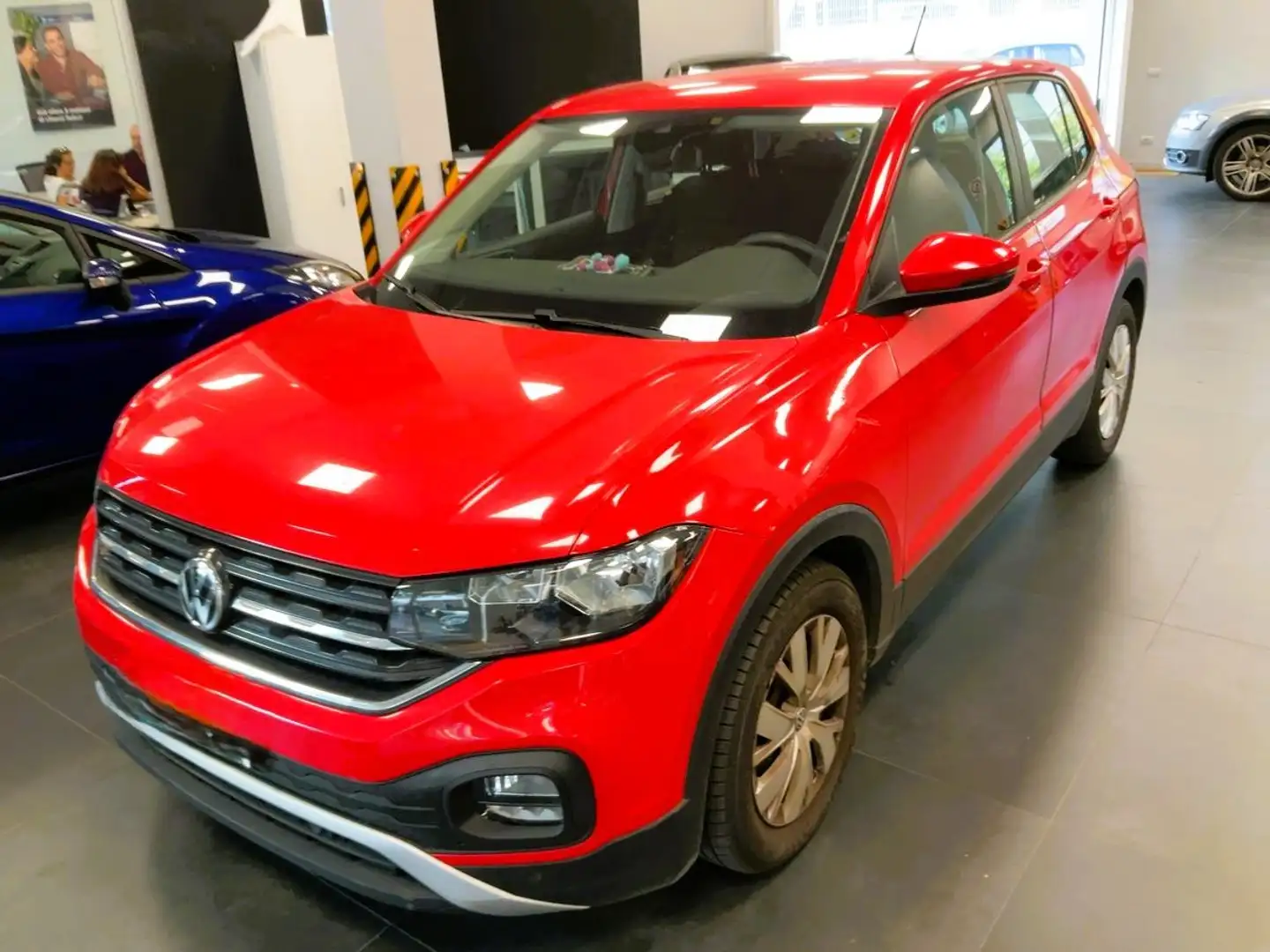 Volkswagen T-Cross T-Cross 1.0 tsi Urban 95cv Rouge - 1