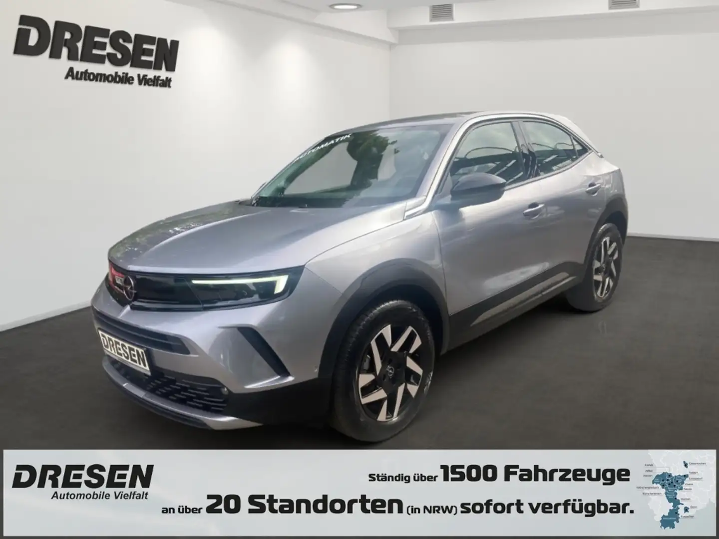 Opel Mokka Elegance Digitales Cockpit LED Apple CarPlay Andro Grijs - 1