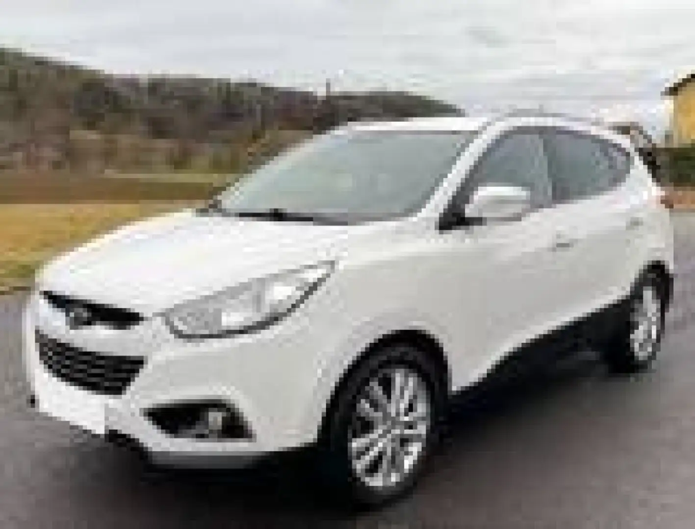Hyundai iX35 1.6 GDI Bianco - 2