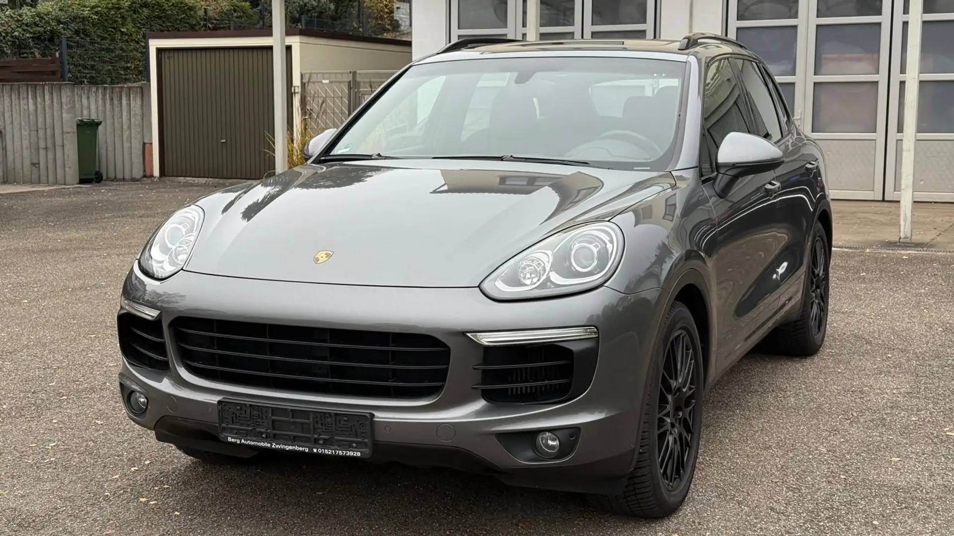 Porsche Cayenne Diesel Gris - 1