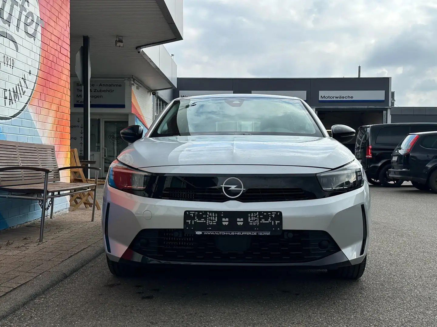 Opel Corsa Edition/Automatik/AppleCarPlay/LED/Klima Grijs - 2