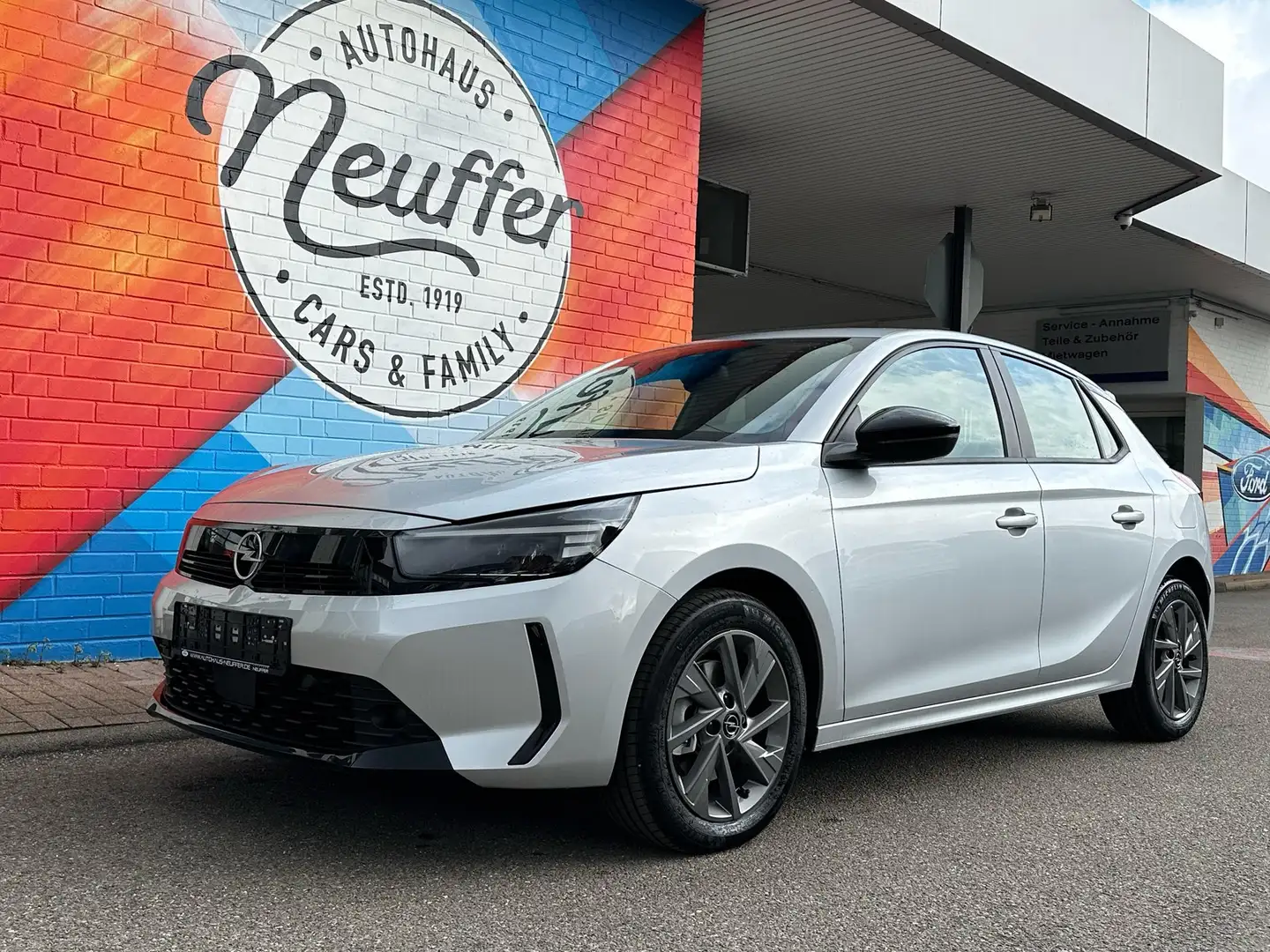 Opel Corsa Edition/Automatik/AppleCarPlay/LED/Klima Gris - 1