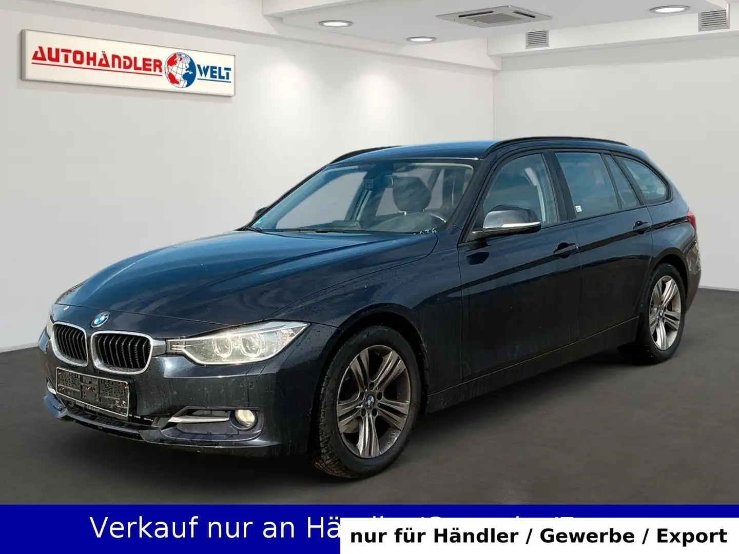 BMW 316 316i Kombi Sport Bi-Xenon Blau - 1