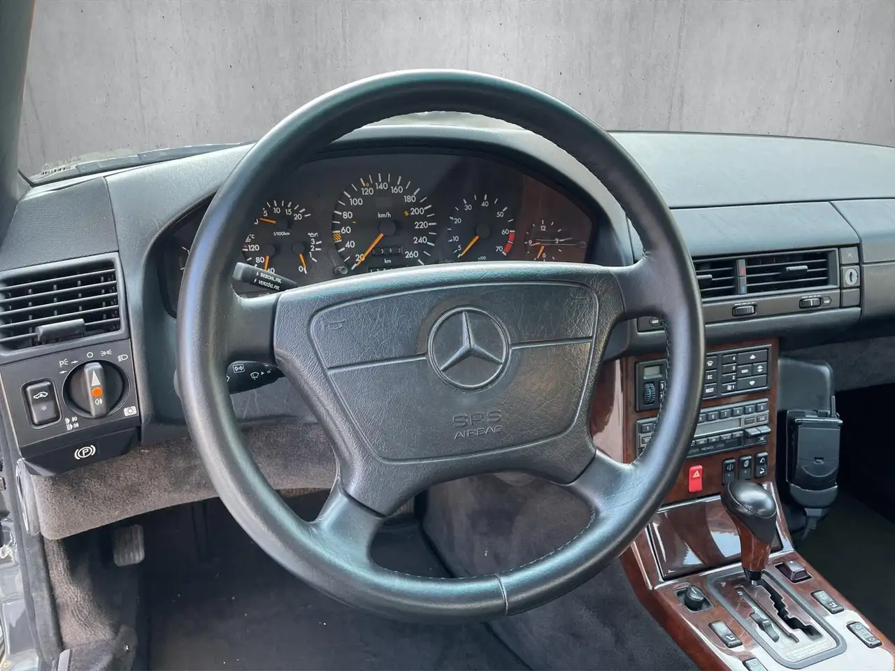 Mercedes-Benz SL 600, foto 9