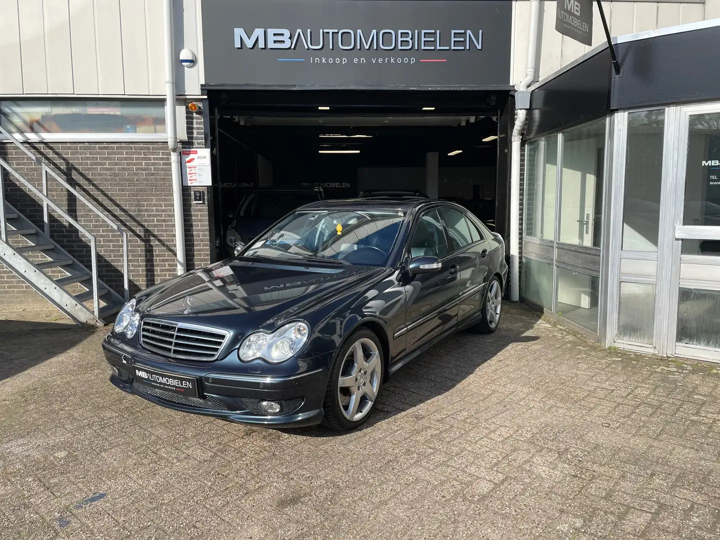 Mercedes-Benz C 30 AMG CDI AMG/Origineel AMG/Vol Opties/Xenon/Leder/Facel Blau - 1