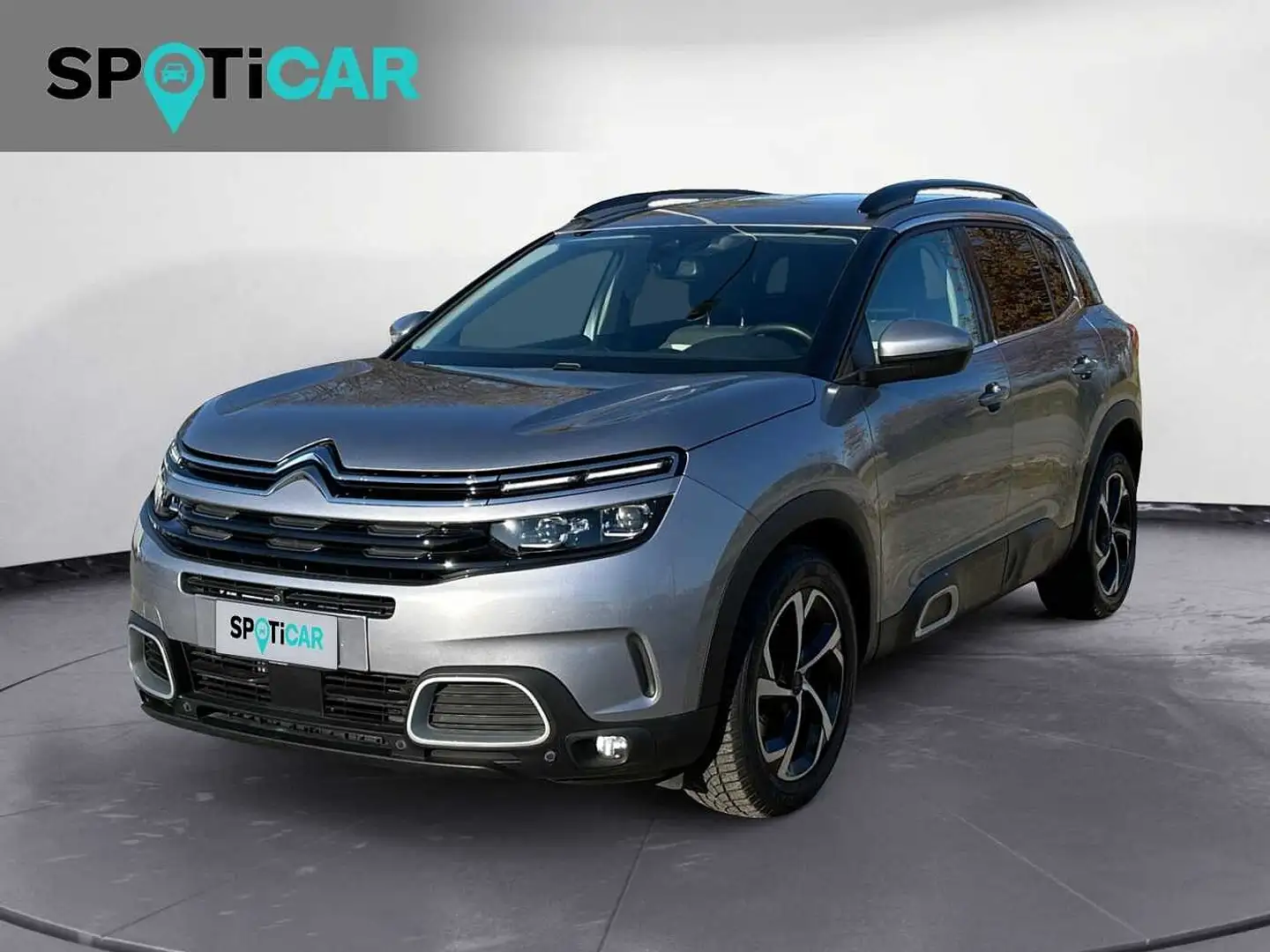 Citroen C5 Aircross BlueHDi 130 S&S EAT8 Shine Grigio - 1