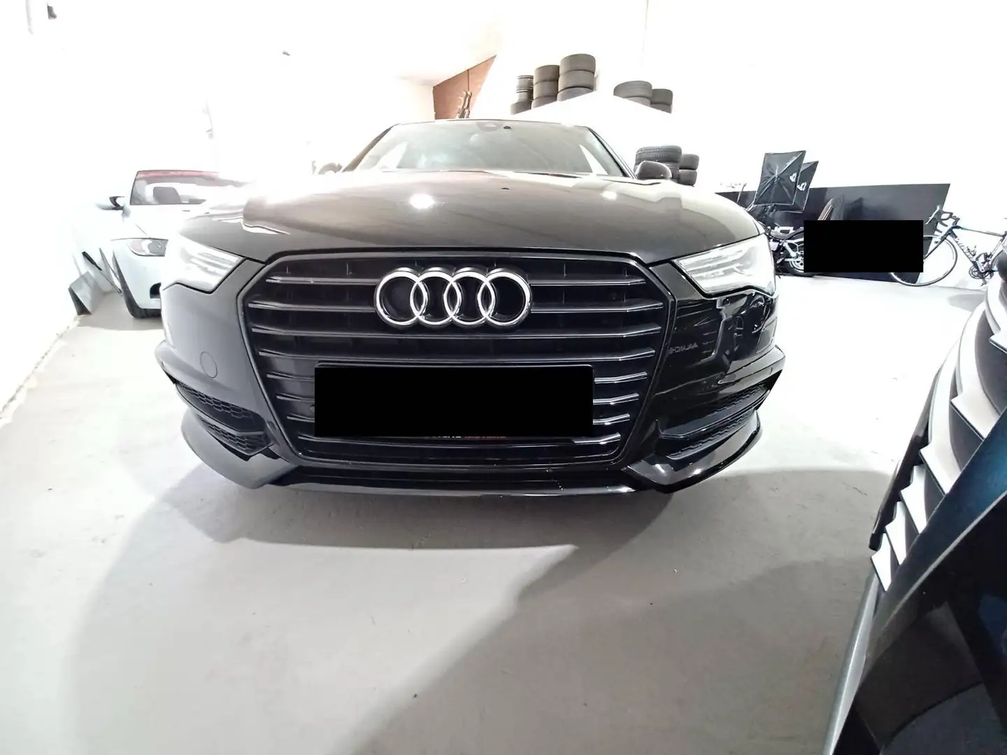 Audi A6 A6 Avant NP93.000EUR 3xSLINE*21ZOLL*TRAUM*OPTIK*AHK*BOSE*LUFT*XENON*ALLBLACK Schwarz - 2