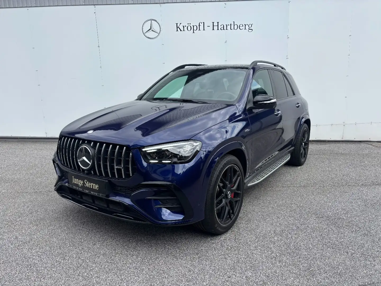 Mercedes-Benz GLE 53 AMG AMG GLE 53 HYBRID 4MATIC+ AMG KeyGo PTS Blau - 2
