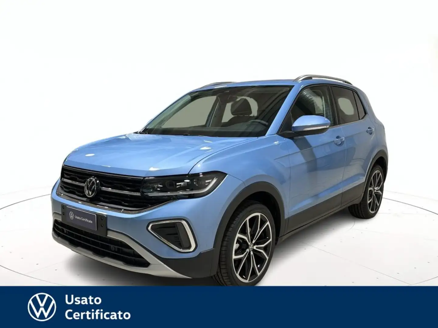 Volkswagen T-Cross 1.0 tsi style 115cv Blu/Azzurro - 1