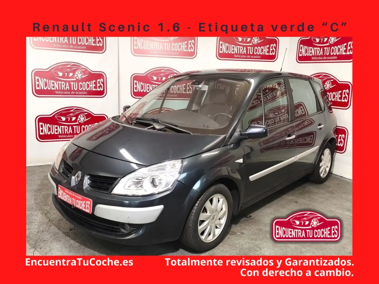 Renault Grand Scenic 1.6 Dynamique Noir - 1
