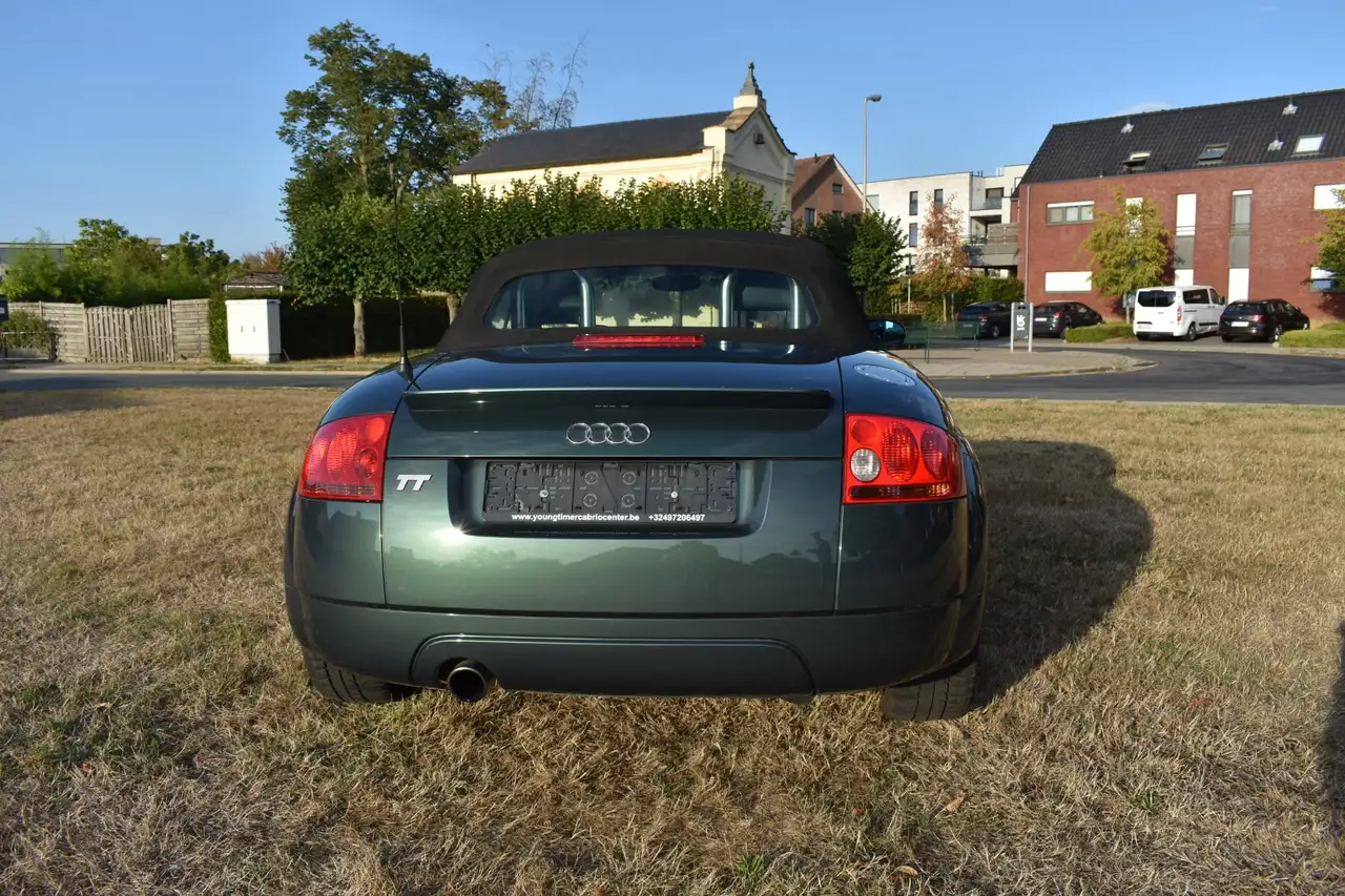 Audi TT 1.8 Turbo 20v, foto 2