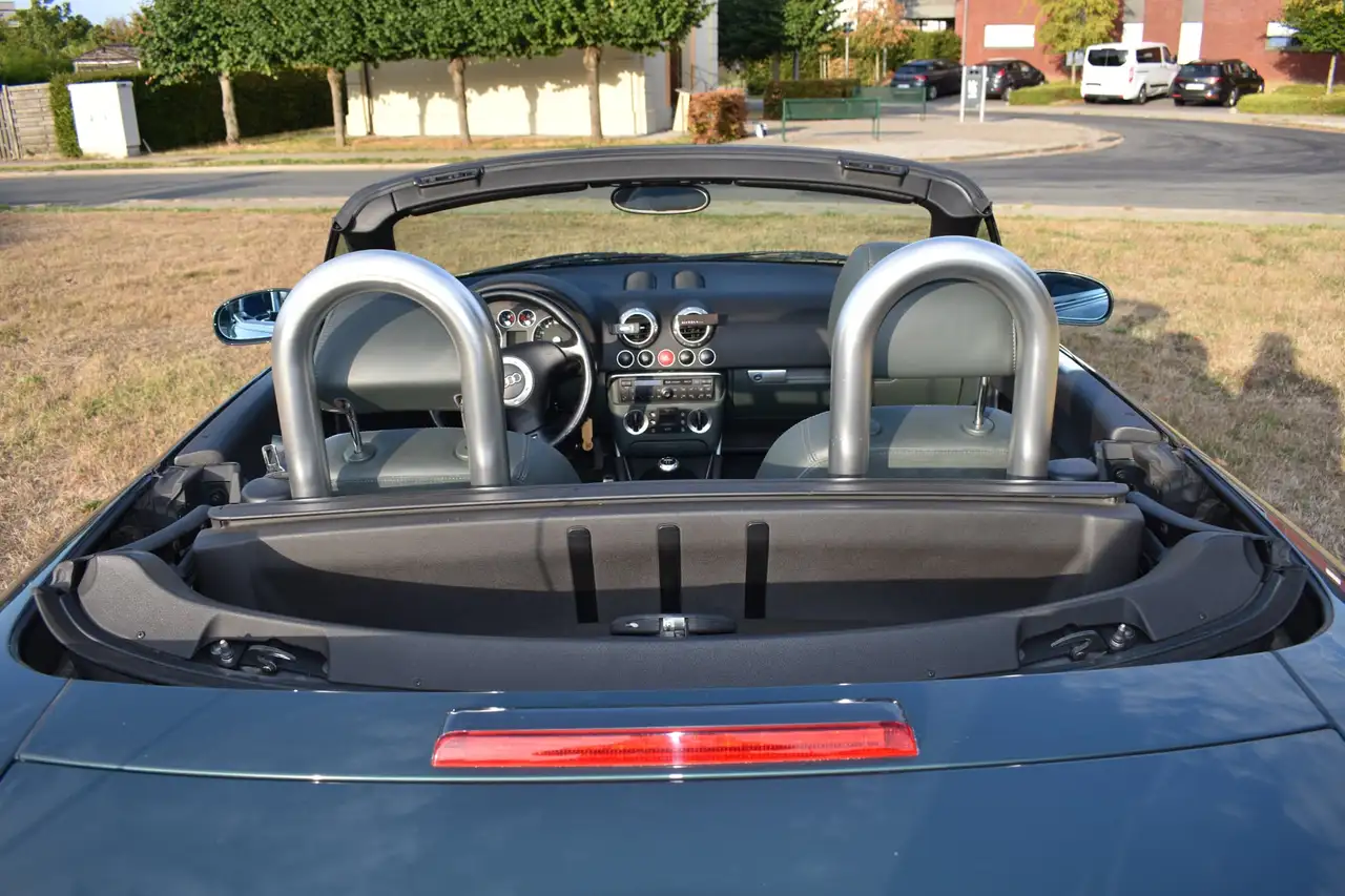 Audi TT 1.8 Turbo 20v, foto 4