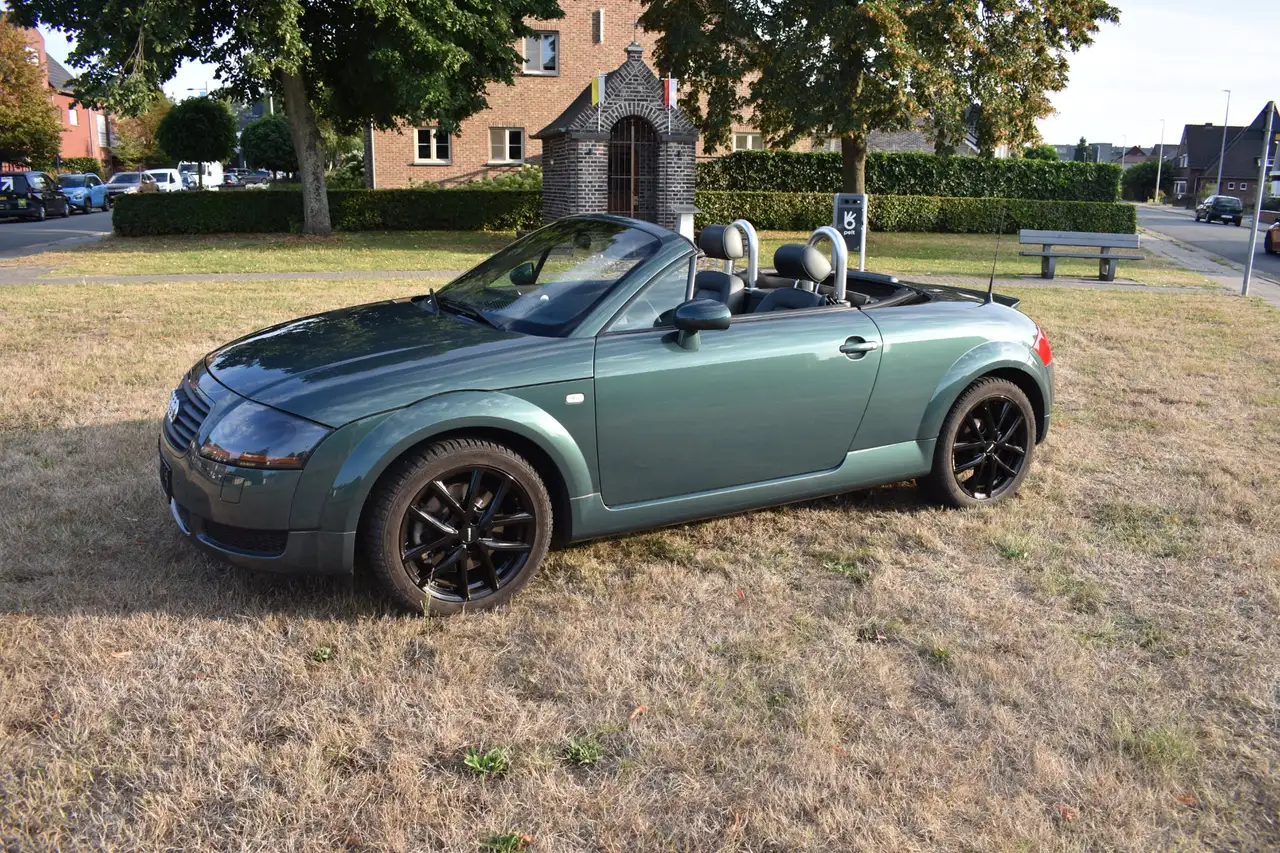 Audi TT 1.8 Turbo 20v, foto 1