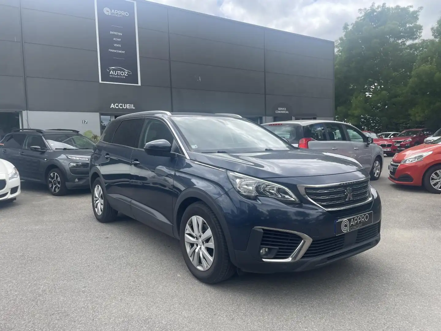 Peugeot 5008 1.5 BlueHDi S\u0026S - 130  II Active PHASE 1 Bleu - 2