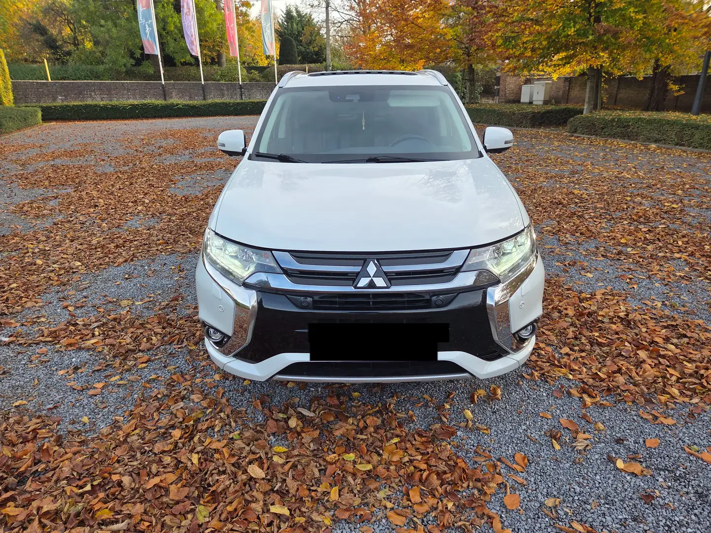 Mitsubishi Outlander Outlander 2.0 4WD Plug-In Hybrid Plus Blanc - 2