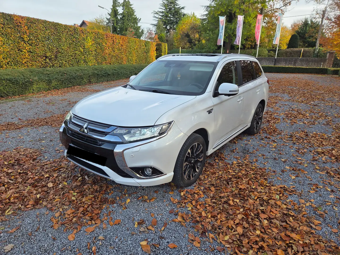 Mitsubishi Outlander Outlander 2.0 4WD Plug-In Hybrid Plus Blanc - 1
