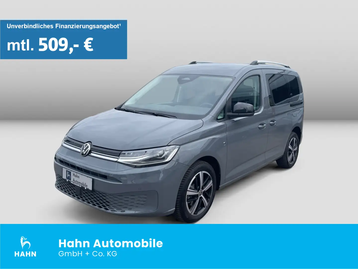 Volkswagen Caddy Goal 1,5TSI 85 kW DSG KLIMA LED APP KAMERA Gris - 1