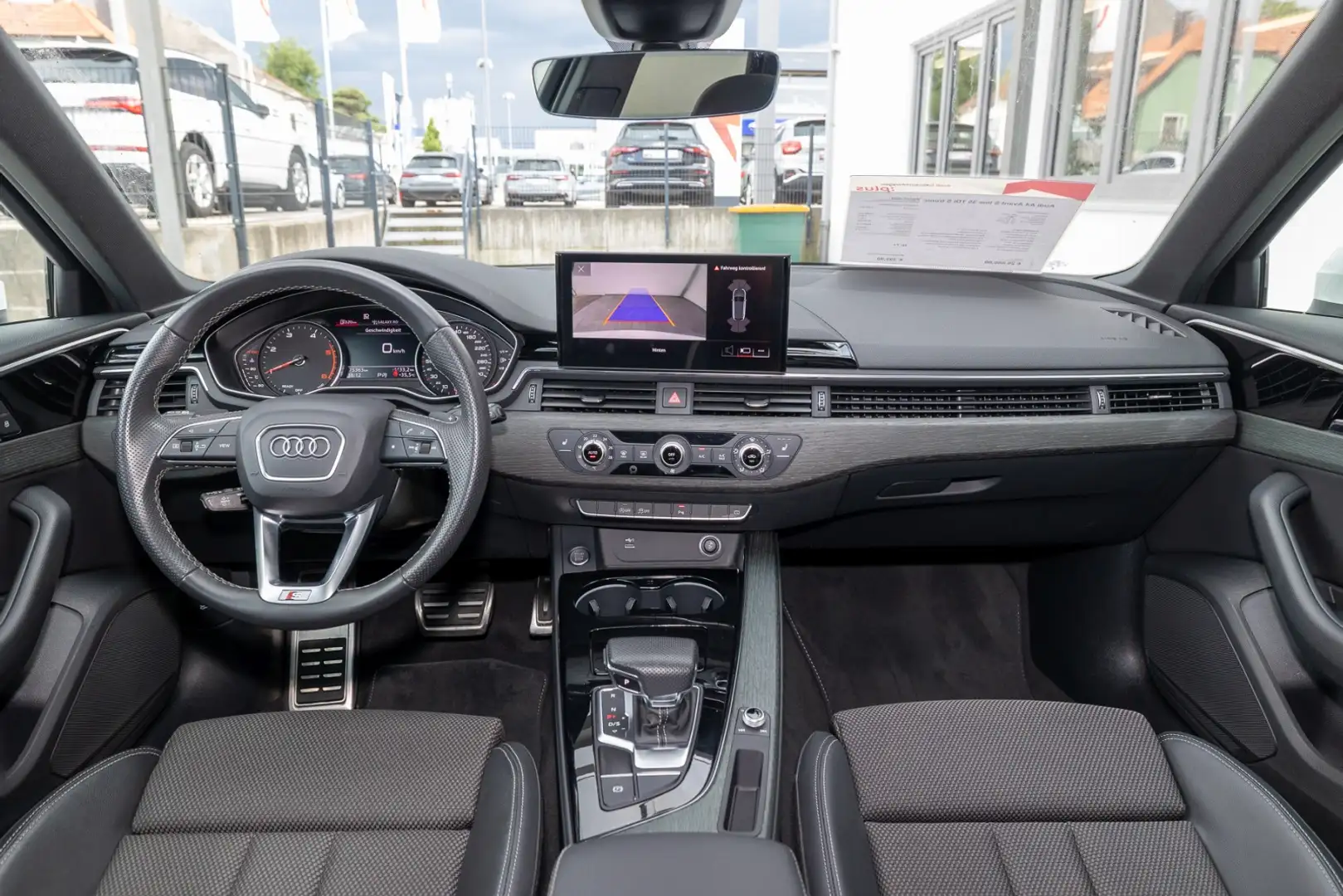 Audi A4 Avant S line 35 TDI S tr.(LED,Pano,RFK,Navi+,so Blanc - 2