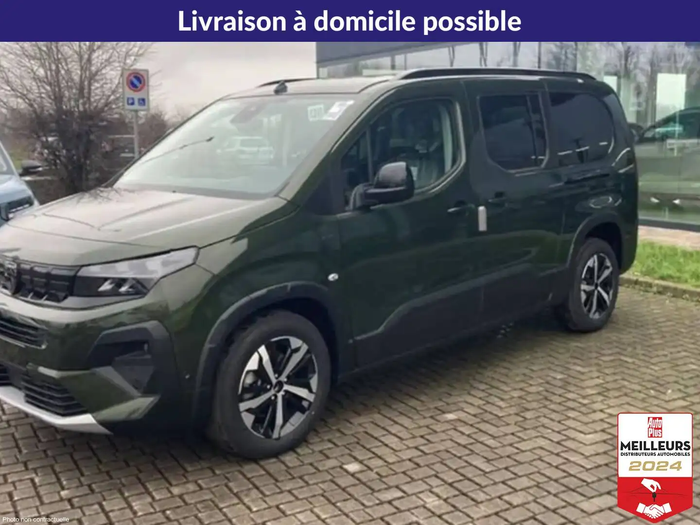Peugeot Rifter M BlueHDi 130 EAT8 5pl GT Blanc - 1