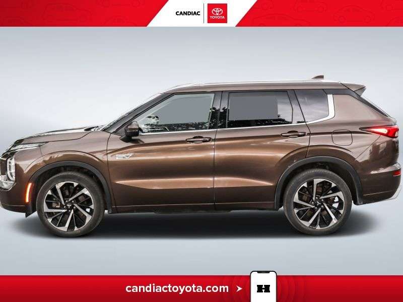 2023 Mitsubishi Outlander GT AWD - CUIR - TOIT OUVRANT -MAGS — снимка 1