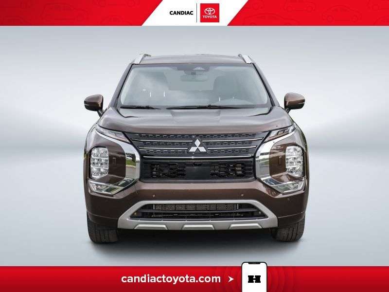 2023 Mitsubishi Outlander GT AWD - CUIR - TOIT OUVRANT -MAGS — снимка 1