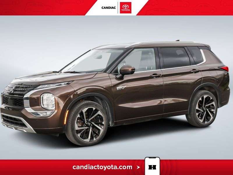 2023 Mitsubishi Outlander GT AWD - CUIR - TOIT OUVRANT -MAGS — снимка 1