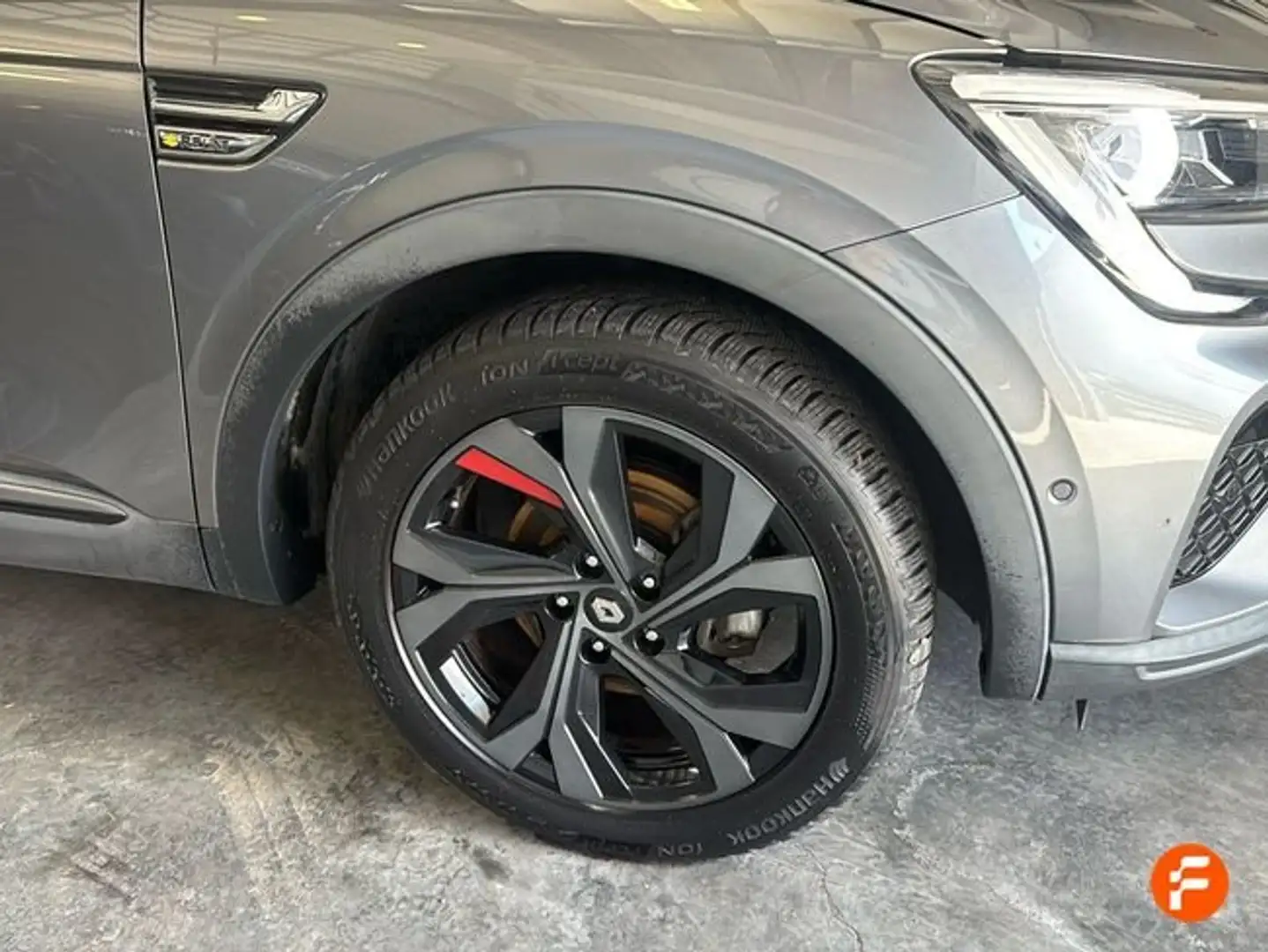 Renault Arkana RS Line E-TECH Híbrido 105kW(145CV) Gris - 2