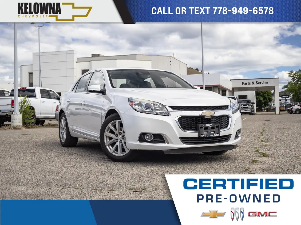 2016 Chevrolet Malibu