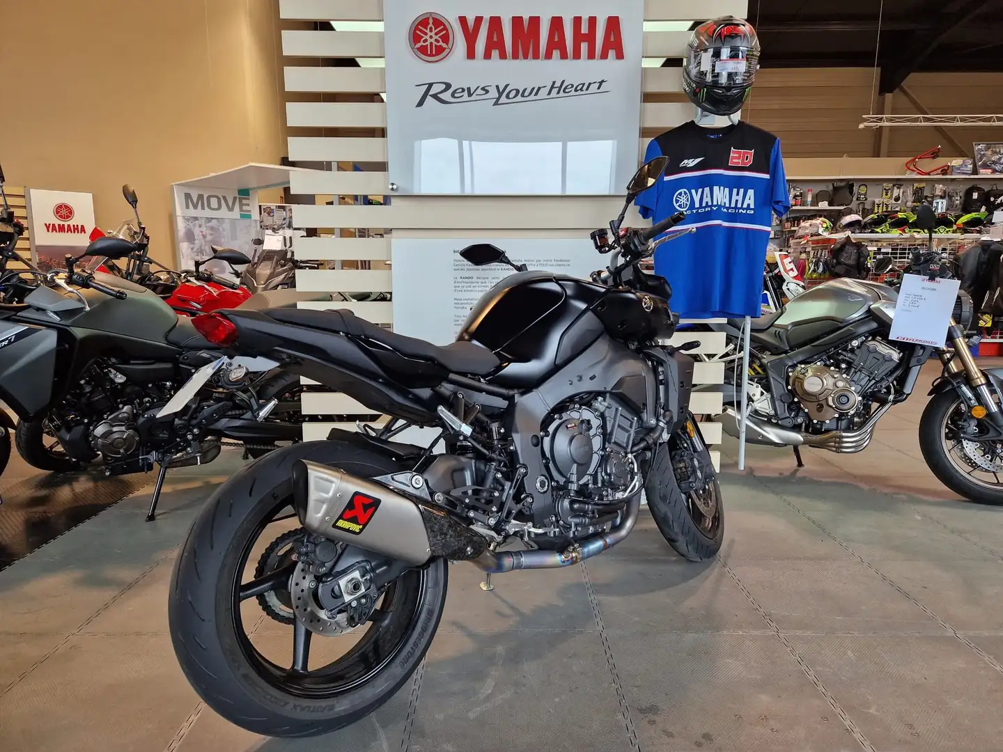 Yamaha MT-10 Negru - 2
